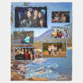 イェラパビーチベッティ761 フリースブランケット (正面)