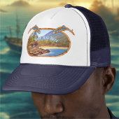 イェラパビーチ魚釣り761 キャップ