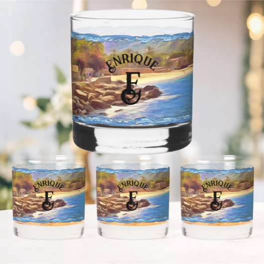 イェラパビーチ761 ウイスキーグラス