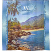 イェラパビーチ761 シャワーカーテン (正面)