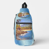 イェラパビーチ761 スリングバッグ (正面)