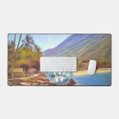 イェラパビーチ761 デスクマット (キーボード&マウス)