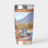 イェラパビーチ761 保温保冷タンブラー (左面)