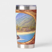 イェラパビーチ761 保温保冷タンブラー (背面)