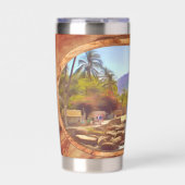 イェラパビーチ761 保温保冷タンブラー (正面)