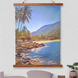 イェラパビーチ761 吊り下げ型タペストリー