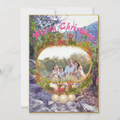 イェラパファミリークリスマス821 シーズンカード (正面)