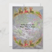 イェラパファミリークリスマス821 シーズンカード (裏面)