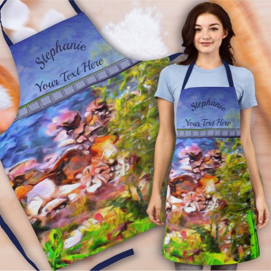 イェラパ風光明媚なパスビュー0819 エプロン