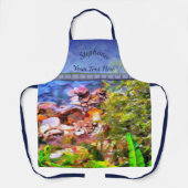 イェラパ風光明媚なパスビュー0819 エプロン (正面)