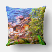 イェラパ風光明媚なパスビュー0819 クッション (裏面)