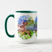 イェラパ風光明媚なパスビュー0819 マグカップ (左)