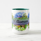 イェラパ風光明媚なパスビュー0819 マグカップ (中央)