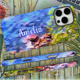 イェラパ風光明媚なパスビュー0819 iPhone 16 PRO MAXケース