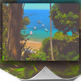 イェラパ1017アートプリント ポスター