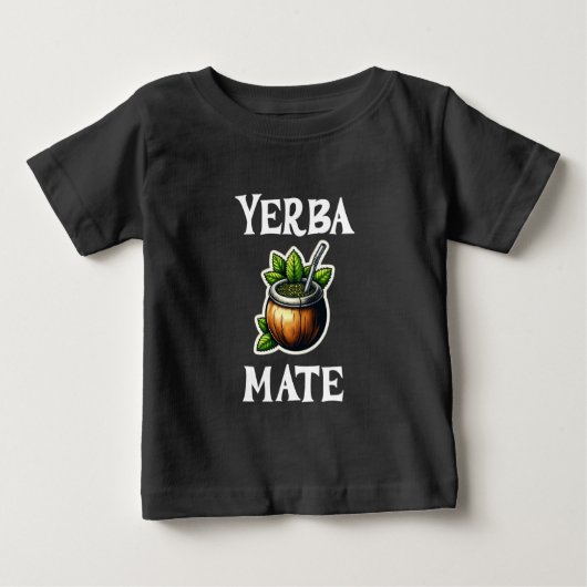 イェルバメイト ベビーTシャツ (正面)