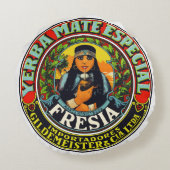 イェルバメイト ラウンドクッション (裏面)