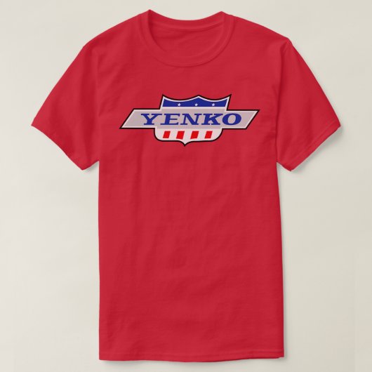 イェンコ Tシャツ (デザイン正面)