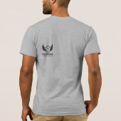 イェンスは何をしますか。 Tシャツ (裏面)