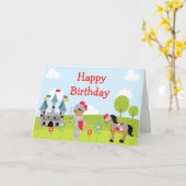 イェーアフリカンアメリカン・ナイト誕生日 カード (黄色い花)