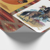 イェーイ ラッピングペーパー (角)