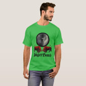 イェーガーショット友達友達 Tシャツ (正面フル)
