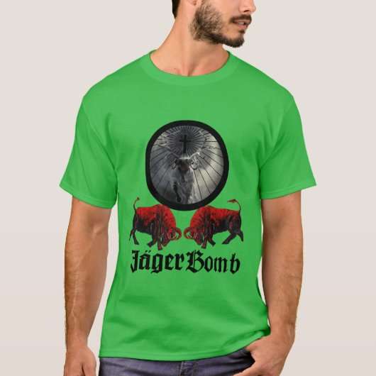 イェーガーショット友達友達 Tシャツ (正面)