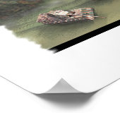 「イェーガー・アウフ・デル・ラウアー」 ポスター (角)