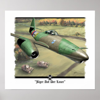 「イェーガー・アウフ・デル・ラウアー」 ポスター