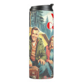 イェーキャンピングインザレイン タンブラー (回転左)