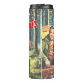 イェーキャンピングインザレイン タンブラー (裏面)