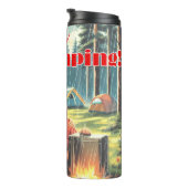 イェーキャンピングインザレイン タンブラー (回転右)