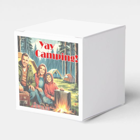 イェーキャンピングインザレイン フェイバーボックス (正面サイド)