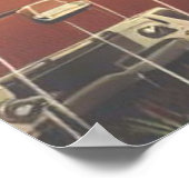 イェーキャンピングインザレイン ポスター (角)