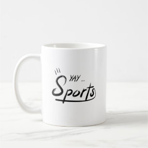 イェースポーツおもしろい コーヒーマグカップ