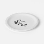 イェースポーツおもしろい ペーパープレート (アングル)