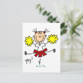 イェーチーム応援Tシャツとギフト ポストカード (スタンド正面)