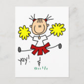 イェーチーム応援Tシャツとギフト ポストカード (正面)