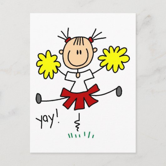 イェーチーム応援Tシャツとギフト ポストカード (正面)