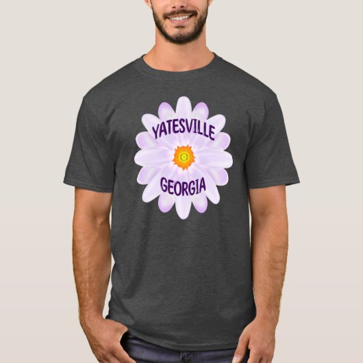 イェーツヴィル ジョージア 1 Tシャツ (正面)