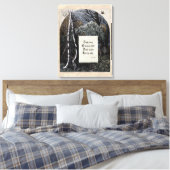 イェーツ「盗まれた子ども」詩ビクトリアンアートのキャンバス キャンバスプリント (インサイチュ (寝室))