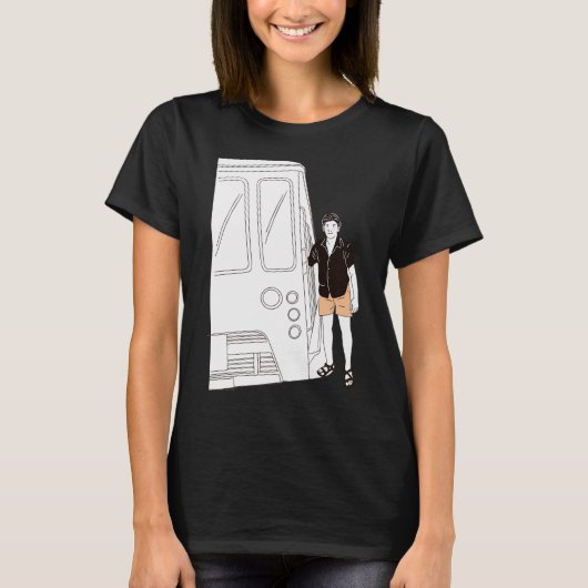 イェーハウ コウボーイハット Tシャツ (正面)