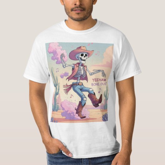 イェーハウ・ボーン・ダスト - 砂漠で楽しさを踊り起こせ! Tシャツ (正面)