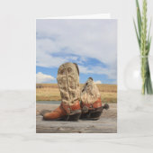 イェーハ！ウェスタンブートカード カード (正面)