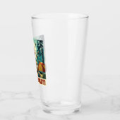 イェーバグキャンプおもしろい タンブラーグラス (左)