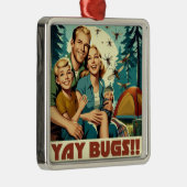 イェーバグキャンプおもしろい メタルオーナメント (右)