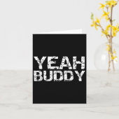 イェーバディおもしろいエクササイズことわざジムトレーニング引用文 カード (黄色い花)