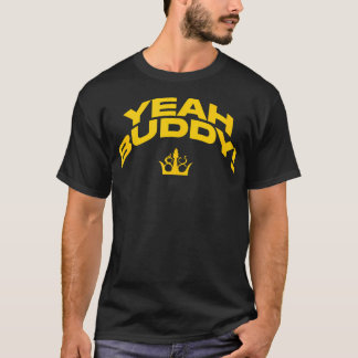 イェーバディ感動的引用文ジムフィットネストレーニング Tシャツ