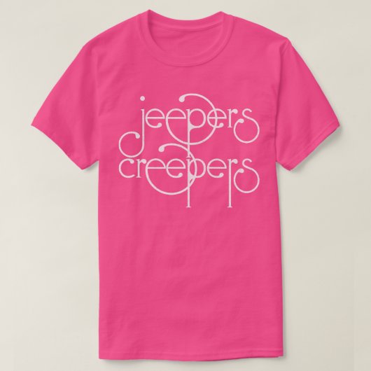 イェーパーズクリーパー Tシャツ (デザイン正面)