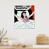 イェーパー！（大きいサイズ） ポスター (キッチン)